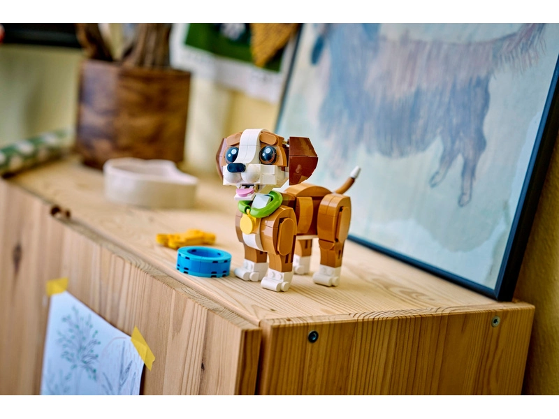 LEGO Creator - Roztomilé zvieratá: Roztomilé šteniatko