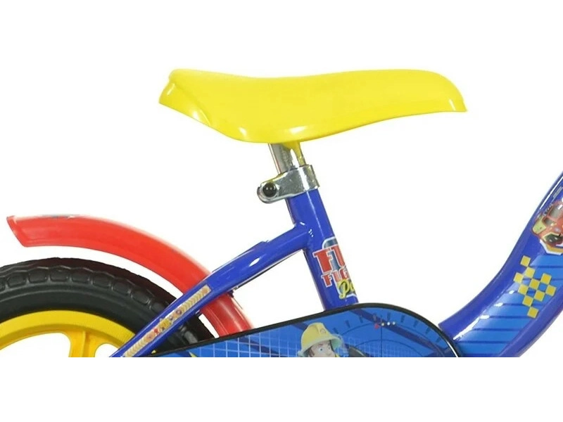 DINO Bikes - Dětské kolo 10" Požárník Sam