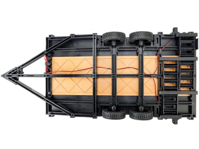 Axial SCX10 přívěs 1:10 s LED světly