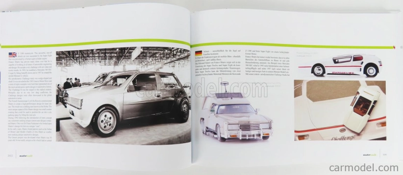 Autocult Catalogo Anycar Semiconvertible Usa 1971 + Libro Fotografico Autocult - 184 Pages - Book Of The Year 2022 In German And English Language - Included Model Of The Year 1:43 /