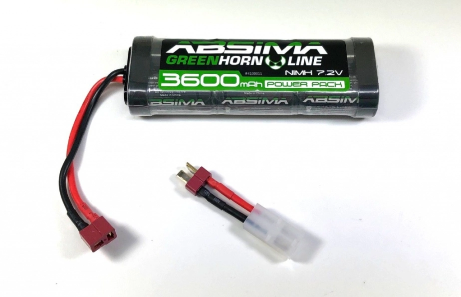 NiMH baterie Absima 7,2V / 3600mAh