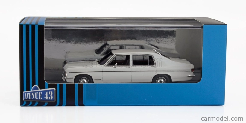 Avenue43 Opel Admiral B Hatchback Limousine Germany 1972 1:43 Bílá