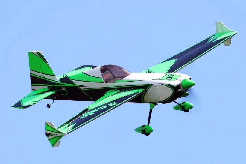 RC letadlo 60” Edge 540 ARF 1,52m, žlutá