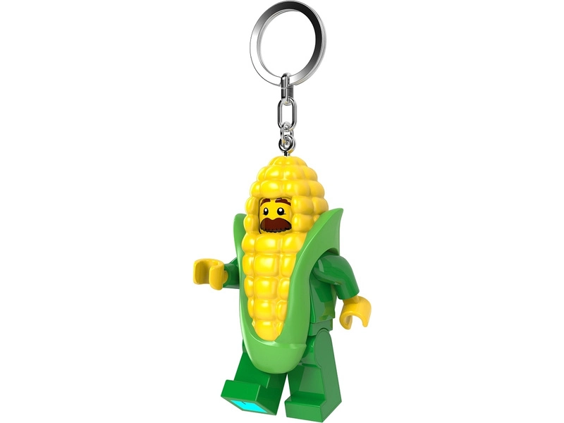 LEGO svietiaca kľúčenka - kukurica