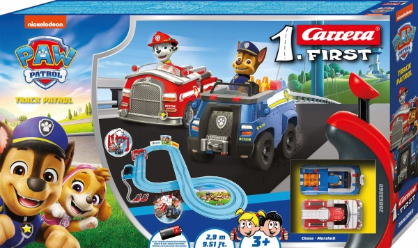 Autodráha Carrera FIRST – 63060 Labková patrola