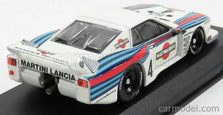 Best-model Lancia Beta Montecarlo Turbo N 4 1:43, bílá