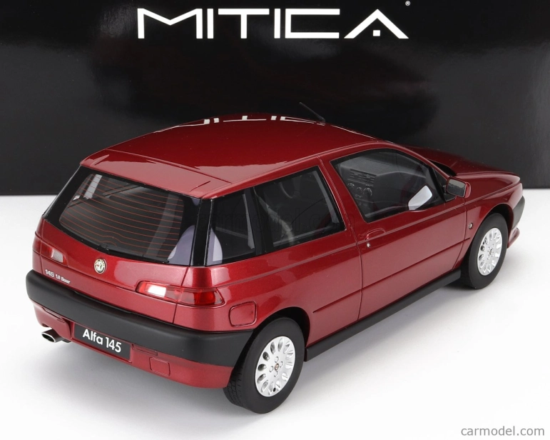 Mitica Alfa romeo 145 1995 1:18 Red Met | RCprofi.cz