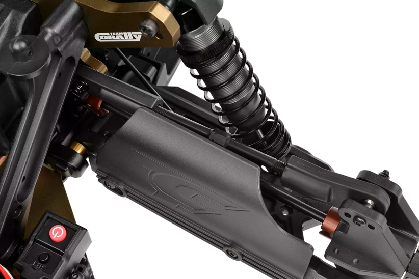RC auto KAGAMA XP 6S - Limited Edition - RTR - Brushless Power 6S, modrá