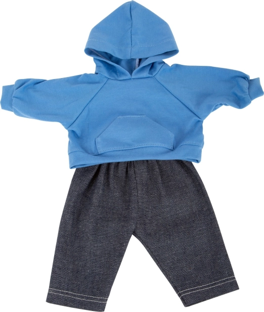 Small Foot Oblečení pro panenky mikina a kalhoty