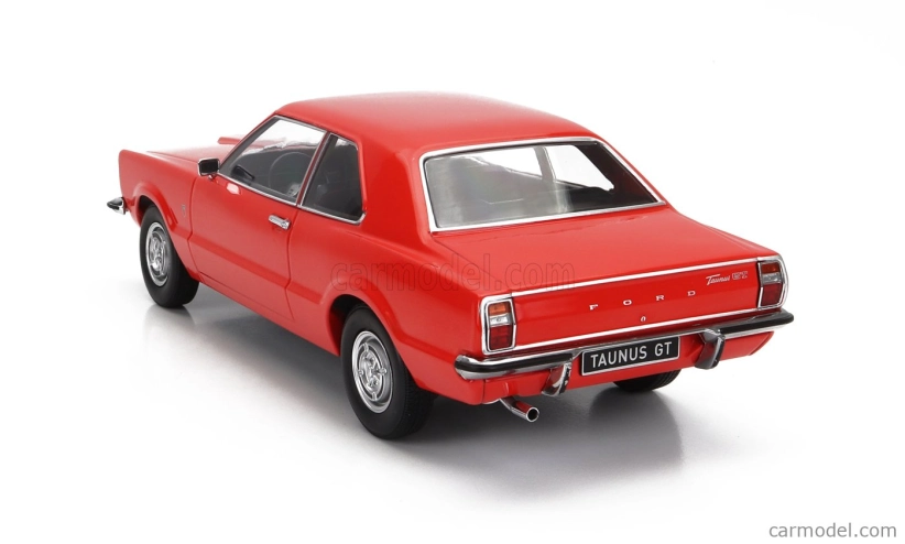 Kk-scale Ford england Taunus Gt 1971 1:18 Red