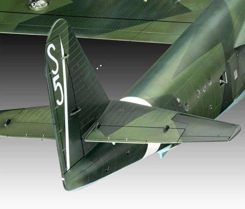 Plastic ModelKit lietadlo 03792 - Blohm & Voss BV222 (1:72)