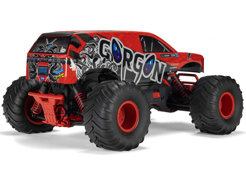 RC auto Arrma Gorgon 1:10 Smart RTR, modré