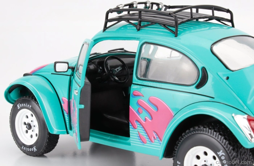 Solido Volkswagen Beetle Maggiolino All Road 1976 1:18 Světle Modrá