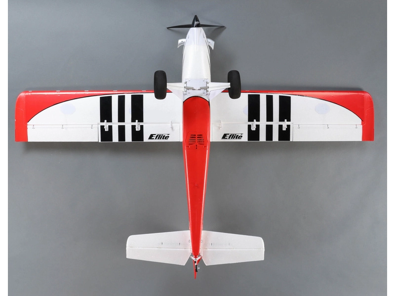 RC letadlo E-flite Turbo Timber Evolution 1.5m BNF Basic, plováky
