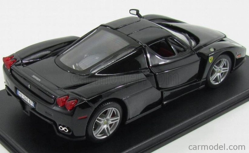 Edicola Ferrari Enzo 2002 - Con Vetrina - With Showcase 1:24 Black