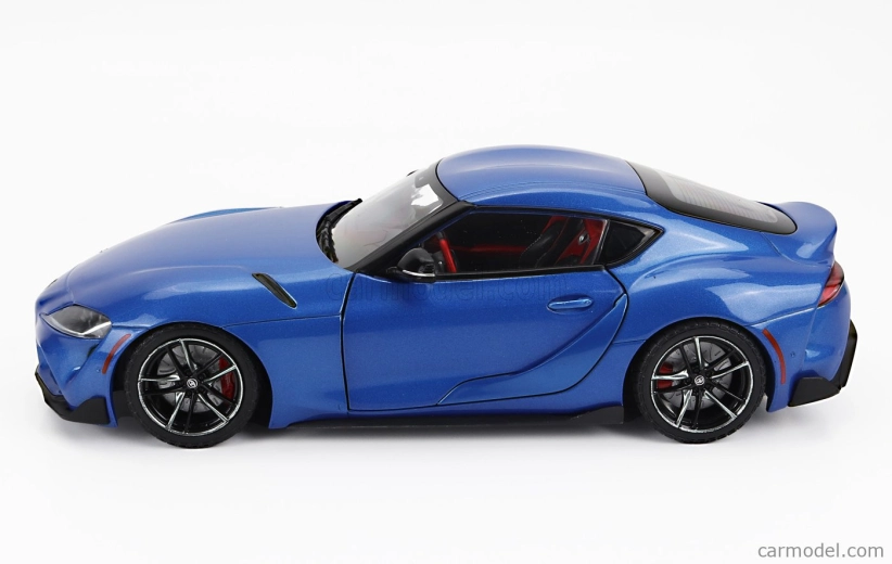 Solido Toyota Supra Gr 2023 1:18 modrá