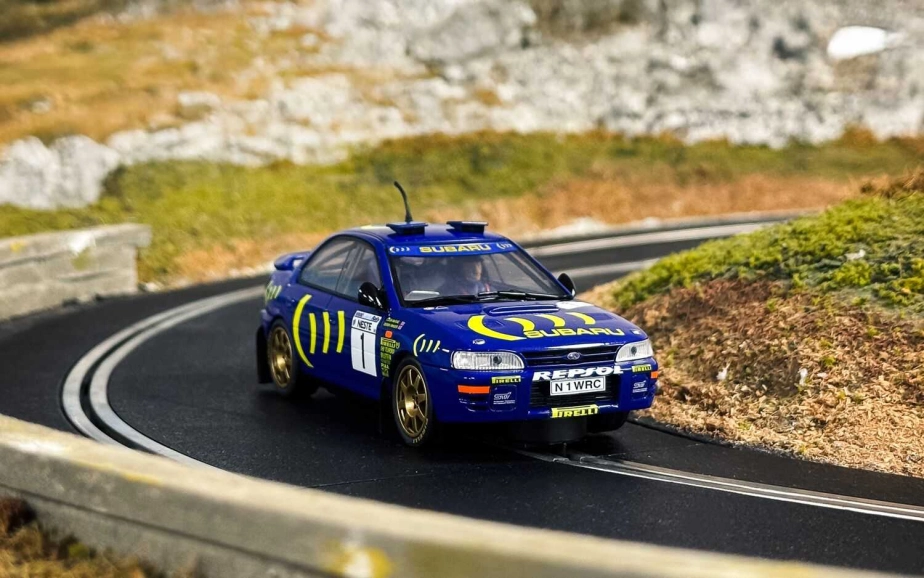 Autíčka Rally SCALEXTRIC C4612A - Colin McRae Triple Pack (1:32)
