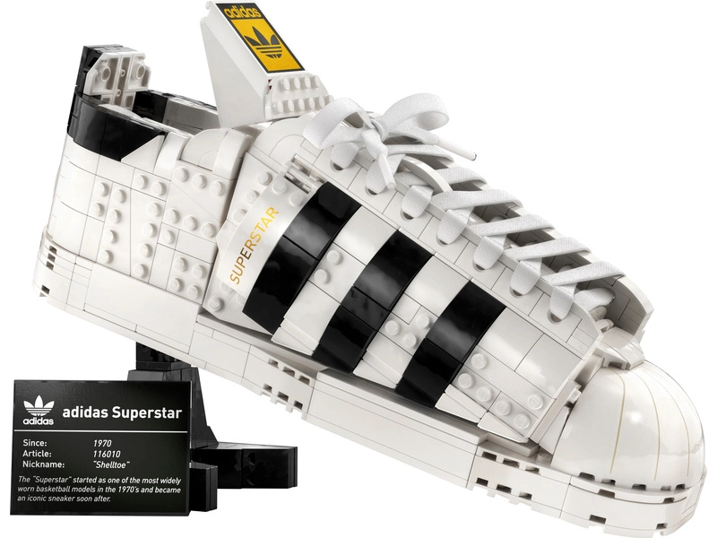 Ikony LEGO - adidas Originals Superstar