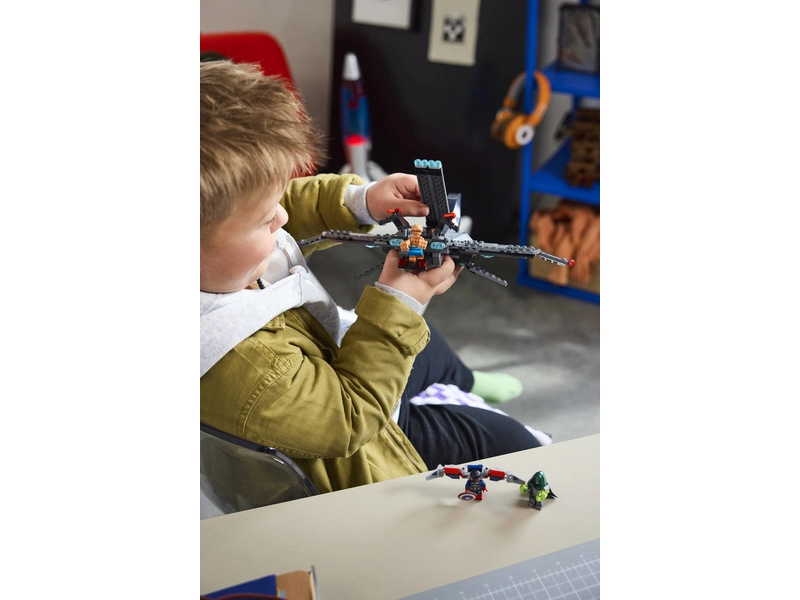 LEGO Marvel - Avengers: Doomsday: Quinjet