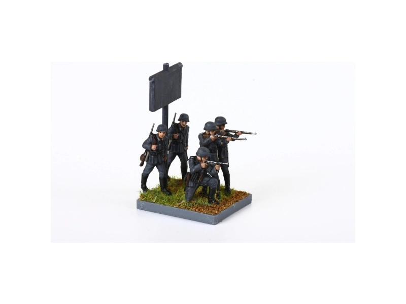 Zvezda nemecká pechota z východného frontu 1941 (1:72)