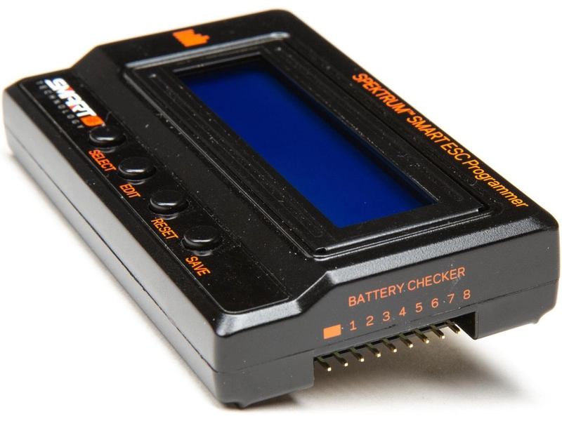 Programátor Spektrum Smart pre riadiace jednotky Avian a Firma