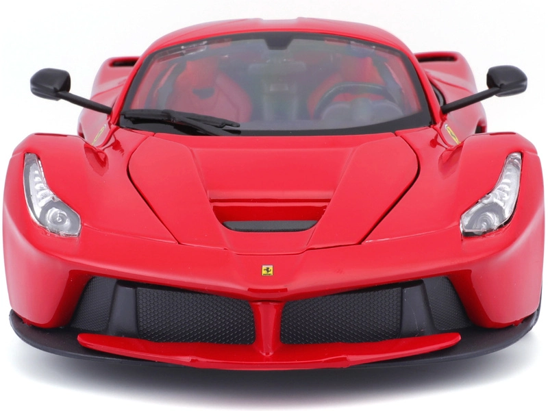 Bburago Ferrari LaFerrari 1:18 červená