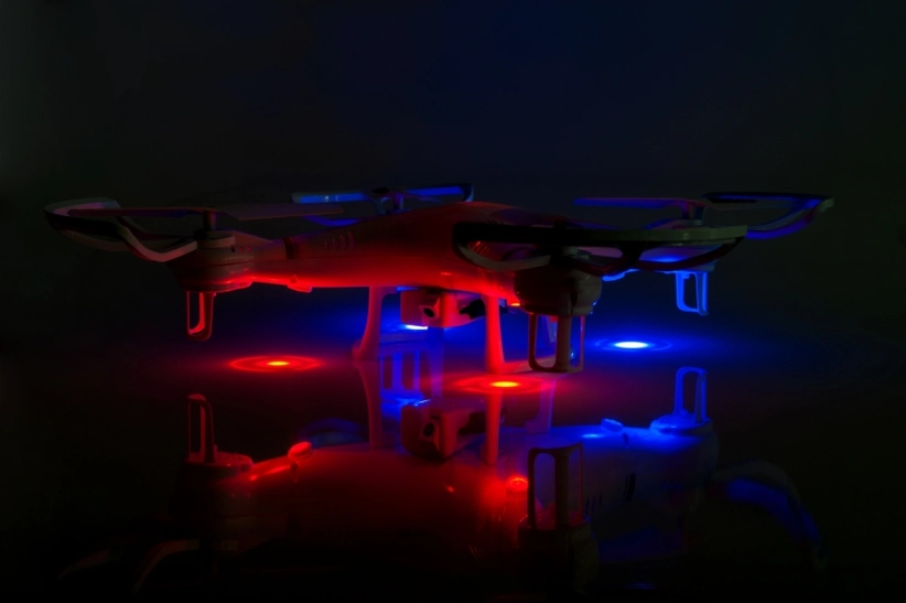 RC dron Gravit Vision FPV, mód 1