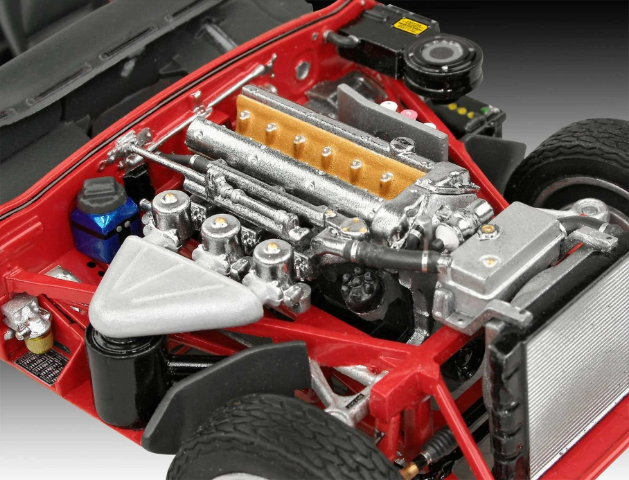 Revell Jaguar E-Type (Coupé) (1:24)