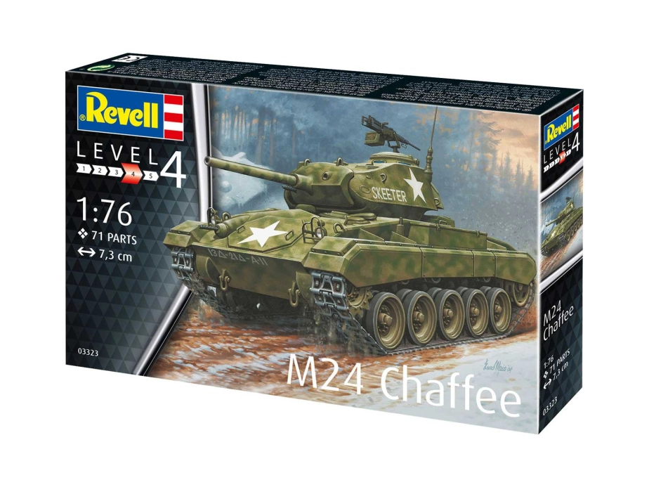 Revell M24 Chaffee (1:76)