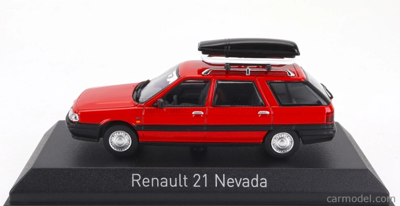 Norev Renault R21 Nevada Sw Station Wagon 1989 1:43 Red