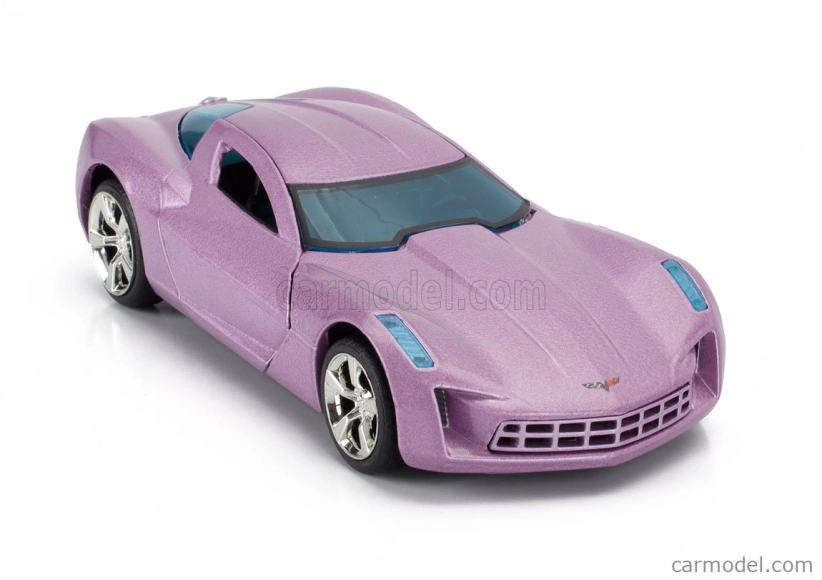 Jada Chevrolet Corvette Stingray Concept Coupe 2009 1:32 Pink Met