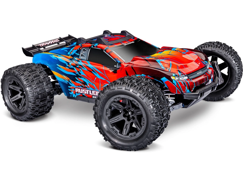 Traxxas Rustler 4x4 1:10 VX3 RTR zelený