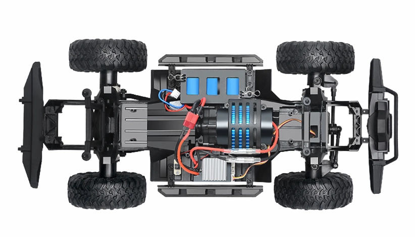 RC auto Dirt Climbing SUV Crawler, modrá