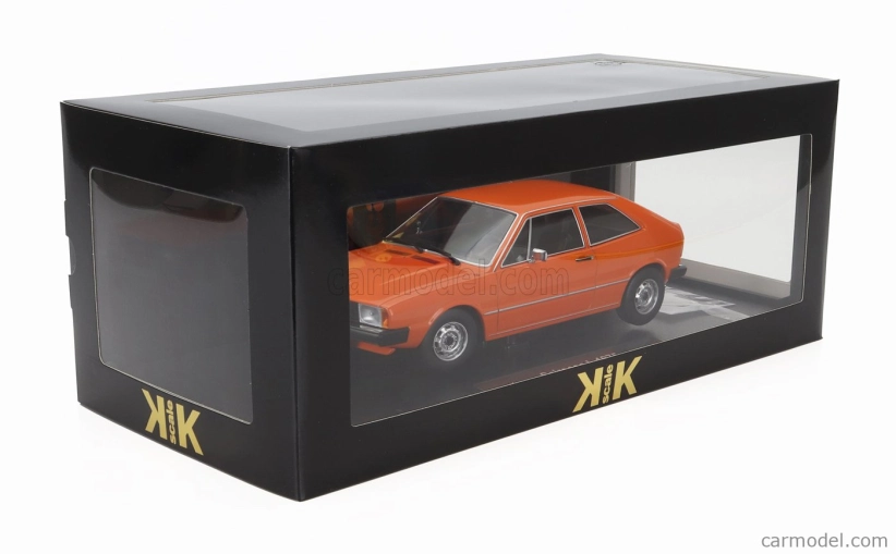 Kk-scale Volkswagen Scirocco Mki L 1975 1:18 Orange