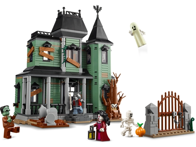 LEGO Creator - Strašidelný dom