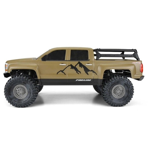 Karoséria číra Pro-Line 2015 Chevroler Silverado Karoséria 13.9 (353 mm)