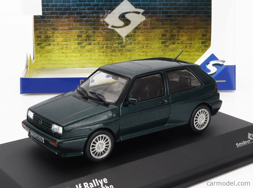 Solido Volkswagen Golf Rallye G60 Syncro 1989 1:43 Zelená