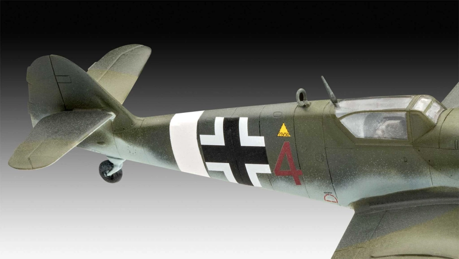 Revell Messerschmitt Bf109G-10, Spitfire Mk.V (1:72) (set)