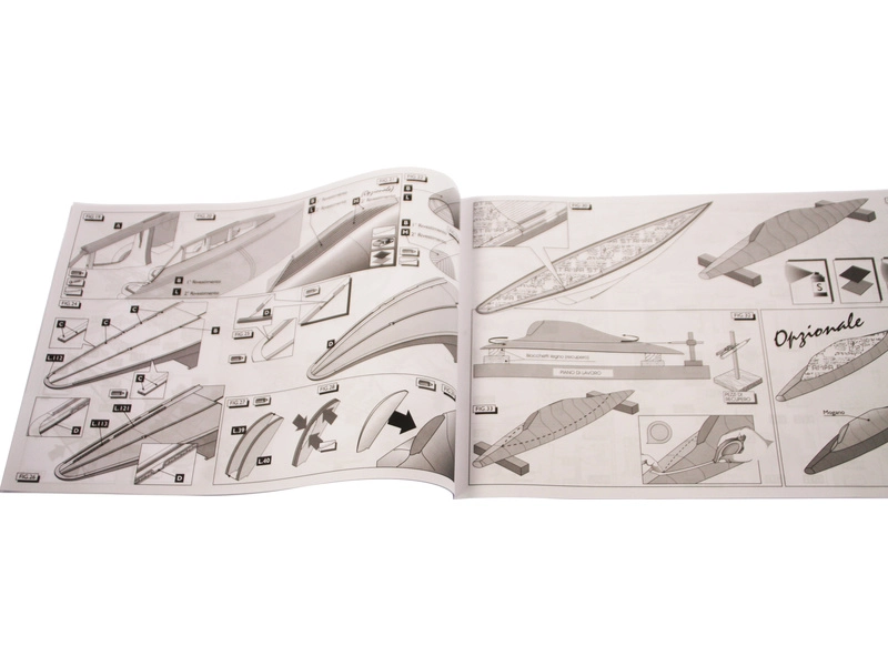 AMATI Endeavour plachetnica 1934 1:35 kit
