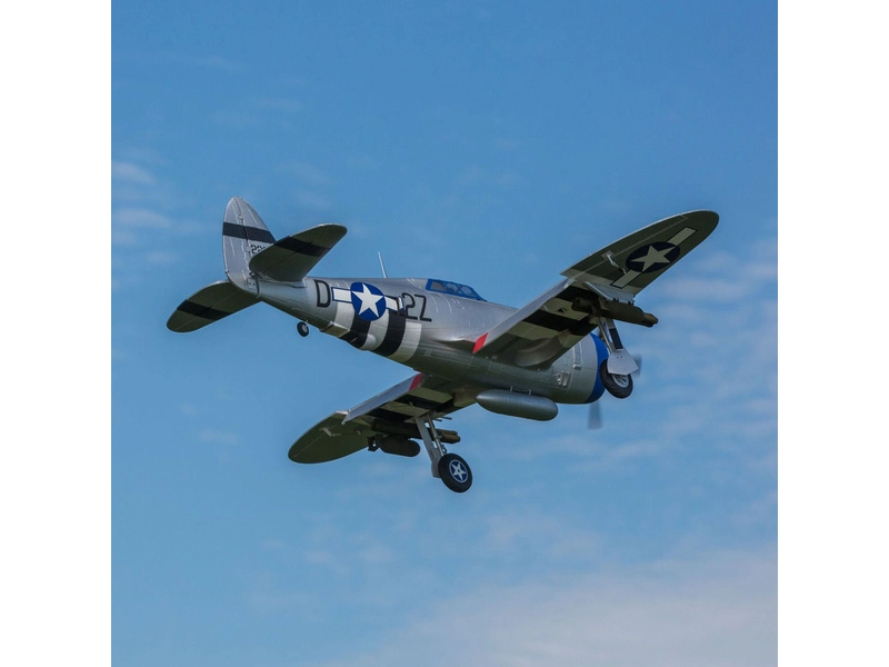 P-47 Razorback 1.2m SAFE Select BNF Basic
