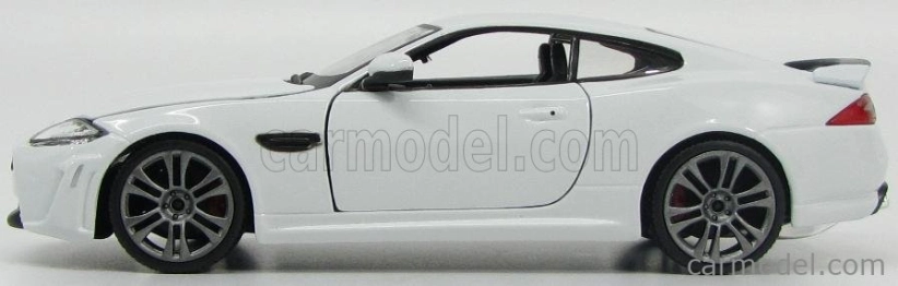 Bburago Plus Jaguar XKR-S 1:24 biela