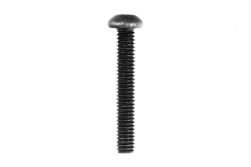 Imbusové skrutky s okrúhlou hlavou 2,5x16 mm pre stĺpiky karosérie (6 ks)