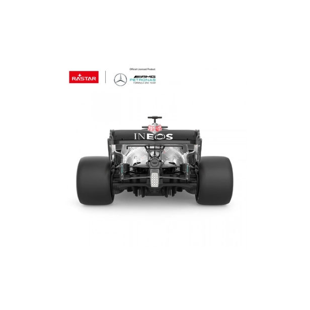 RC auto Formula 1 Mercedes AMG 1:18, čierna