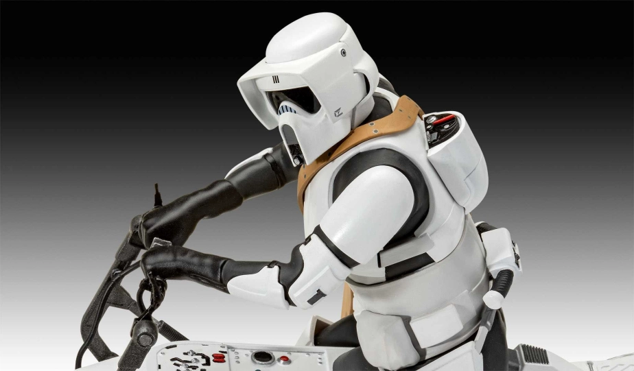 Revell SW Speeder Bike (1:12)