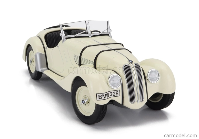 Minichamps BMW 328 Roadster 1936 1:18 Cream
