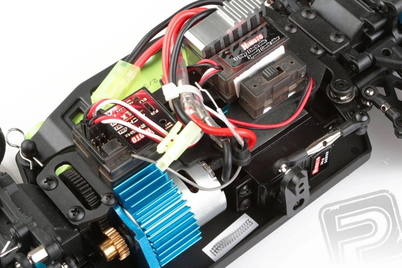 RC auto Himoto ON-ROAD 1:16, červené