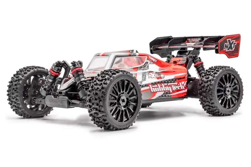 RC auto SPIRIT NXT RR BRUSHLESS buggy, červená