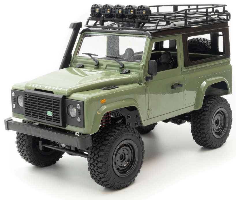 BAZAR – RC auto Land Rover Defender T98 V2 1/12, zelené