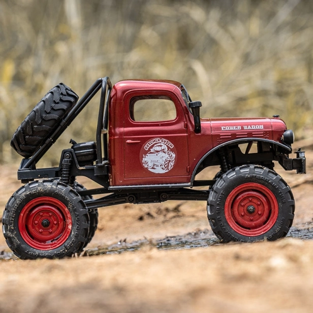 FCX24 Power Wagon 1/24 – červený