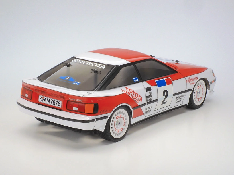 RC auto Tamiya Toyota Celica GT-Four (ST165) TT-02